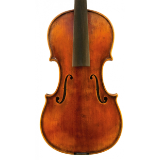 Violin with oil varnish, european tonewood, antique imitation