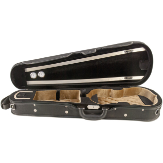 Petz violin case, violin shape