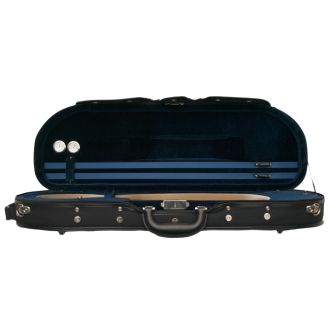 Halbmondförmiges Etui für Violine