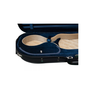 Halbmondförmiges Etui für Violine