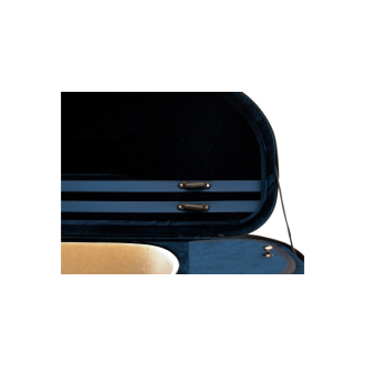 Halbmondförmiges Etui für Violine