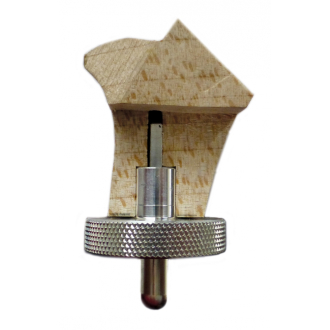 Aubert Bass Steg 23B21, mit eingebauter Moser Patent Mechanik