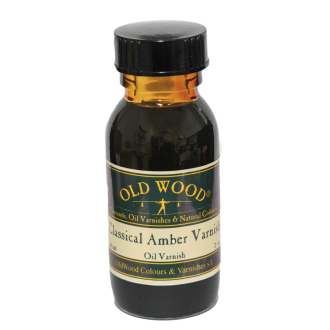 Old Wood Classical Amber Varnish 125ml