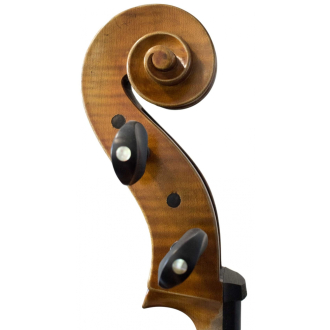 Rumänisches Cello Strad Modell, dt. Spirituslack - spielfertig