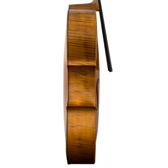 Rumänisches Cello Strad Modell, dt. Spirituslack - spielfertig