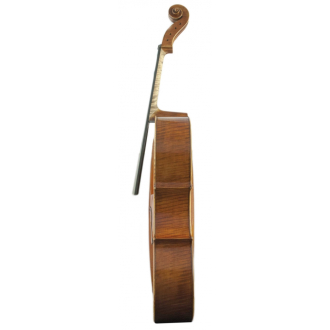 Rumänisches Cello Strad Modell, dt. Spirituslack - nicht spielfertig