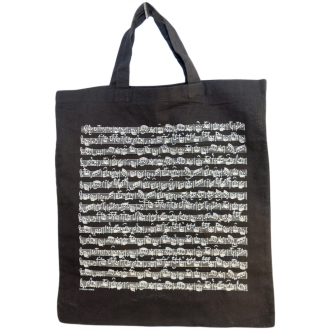 Cloth bag with notes
