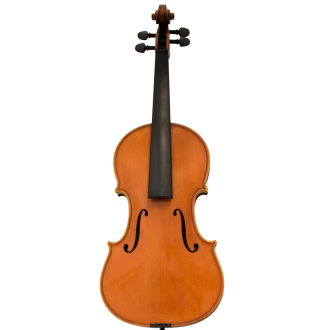 Romanian violin model Strad, spirit varnish, European tonewood