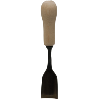 Stubai gouge with maple handle, sweep 4, 30mm