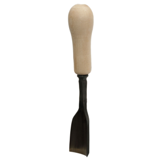 Stubai gouge with maple handle, sweep 4, 30mm