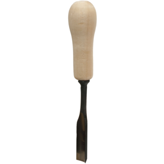 Stubai gouge with maple handle, sweep 8, 10mm