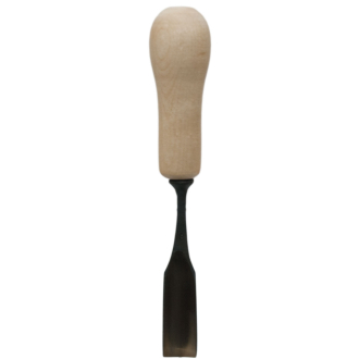Stubai gouge with maple handle, sweep 8, 16mm
