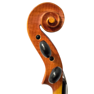 Strunal viola, Strad model 407mm, hand-painted, ready to play