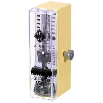 Wittner Metronome Taktell Super-Mini, without bell