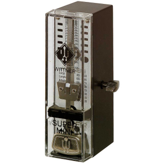 Wittner Metronome Taktell Super-Mini, without bell
