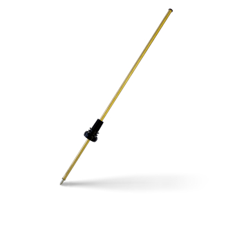 Bender Cello Stachel, Messing massiv 60cm