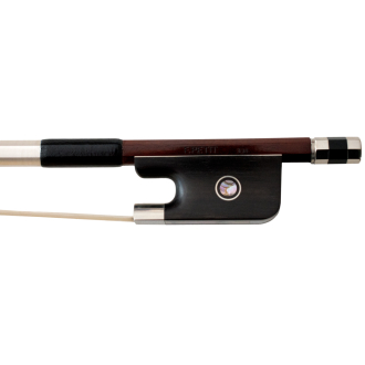 F.Petit Nickel silver cello bow, selected pernambuco