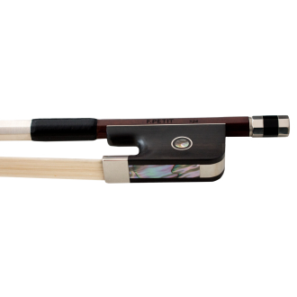 F.Petit Nickel silver cello bow, selected pernambuco