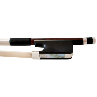 F.Petit silver cello bow, excellent pernambuco