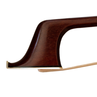 F.Petit silver cello bow, excellent pernambuco