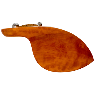 Tempel Kinnhalter Guarneri Viola, Buchsbaum, Titanmechanik, 36mm