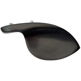 Tempel Kinnhalter Modell Guarneri Viola, Ebenholz, Titanmechanik, 36mm