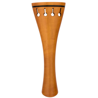 Tempel Saitenhalter Viola, französisches Modell, Buchsbaum