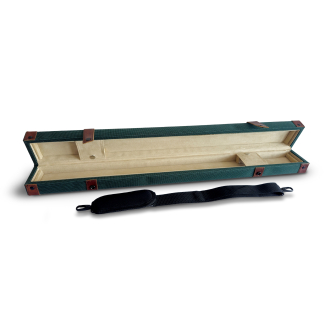 Petz Etui für 2 Bassbögen, deutsches Modell, sehr gute Qualität