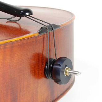 Bender Cello Stachel, Messing massiv 60cm
