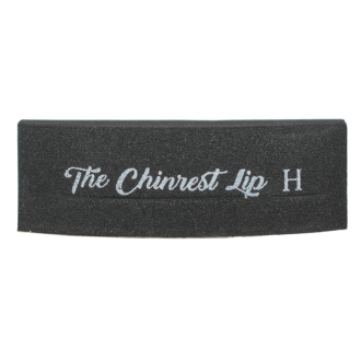 Chinrest Lip - schwarz - 1 Stück Box