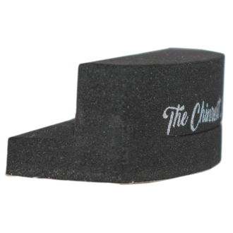 Chinrest Lip - schwarz - 1 Stück Box