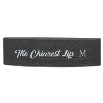 Chinrest Lip - schwarz - 1 Stück Box
