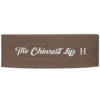 Chinrest Lip - dunkelbraun - 1 Stück Box