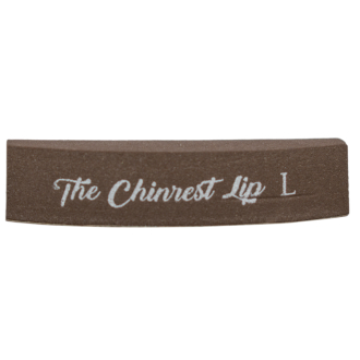 Chinrest Lip - dunkelbraun - 1 Stück Box