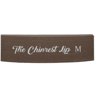 Chinrest Lip - dunkelbraun - 1 Stück Box