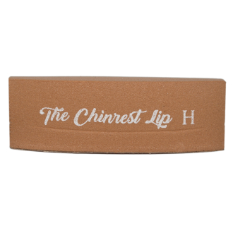 Chinrest Lip - hellbraun - 1 Stück Box