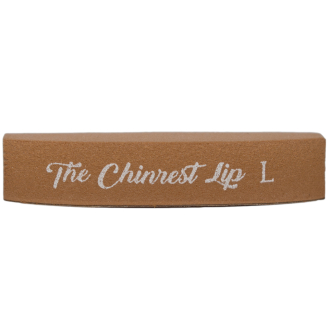 Chinrest Lip - hellbraun - 1 Stück Box