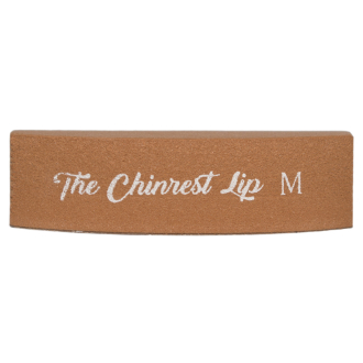 Chinrest Lip - hellbraun - 1 Stück Box