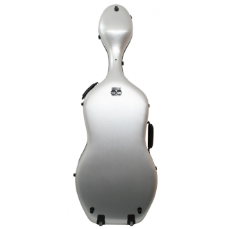 Cello Etui, extraleicht, silber