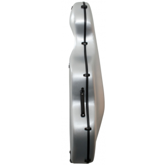 Cello Etui, extraleicht, silber