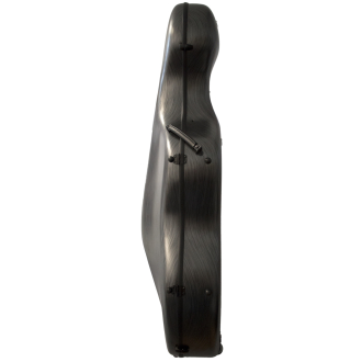 Cello Etui, extraleicht, schwarz/silber metallic