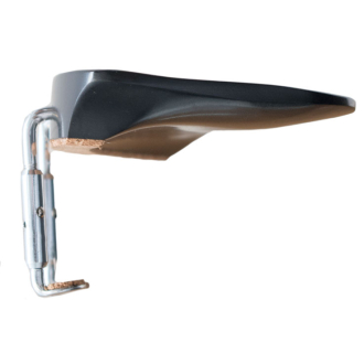 Petz Kinnhalter Violine, Modell Hubermann, Ebenholz