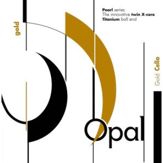 For-Tune Opal Gold Cello SATZ 4/4