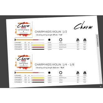 For-Tune Charm Violine 1/2 SATZ