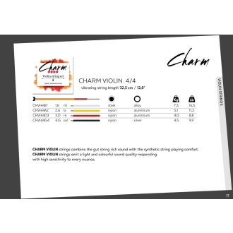 For-Tune Charm Violine 1/2 SATZ