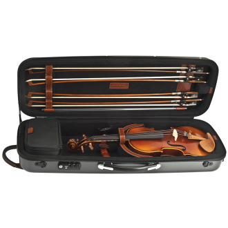High quality GL violin case, ABS, extra-light
