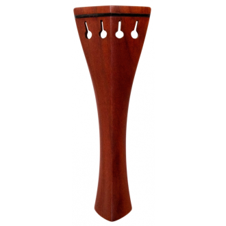 Tempel Saitenhalter Violine, englisches Modell, Pflaume