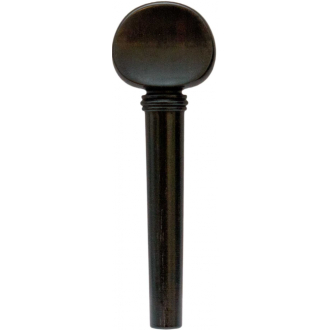 Tempel Wirbel Violine, antik, Ebenholz