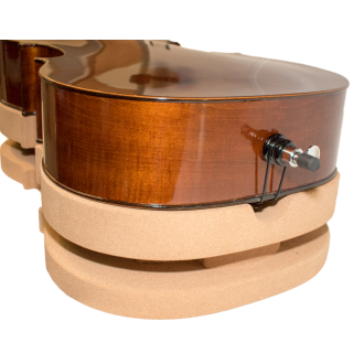 Kaiser cork form "double decker" for cello, registered design