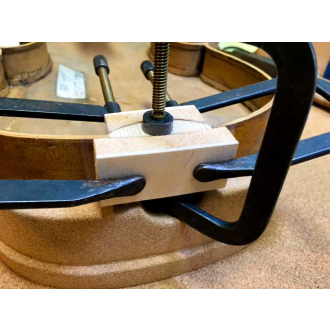 Kaiser Klemmkork, Set Violine